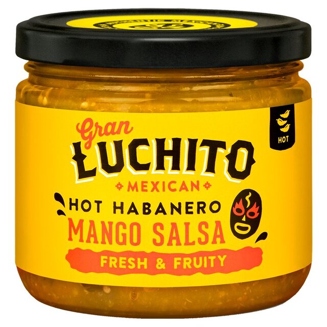 Gran Luchito Hot Habanero Mango Salsa thumbnail 2