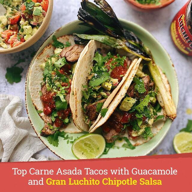 Gran Luchito Smoky Red Chipotle Salsa thumbnail 5