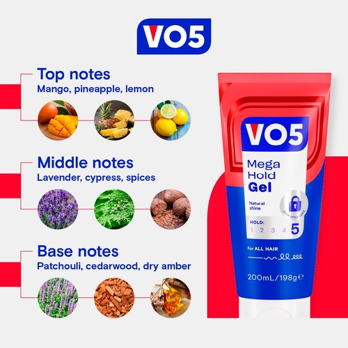 VO5 Mega Hold Styling Gel thumbnail 3