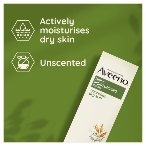 Aveeno Moisturising Body Cream for Dry Sensitive Skin thumbnail 6