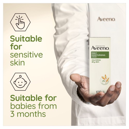 Aveeno Moisturising Body Cream for Dry Sensitive Skin thumbnail 7