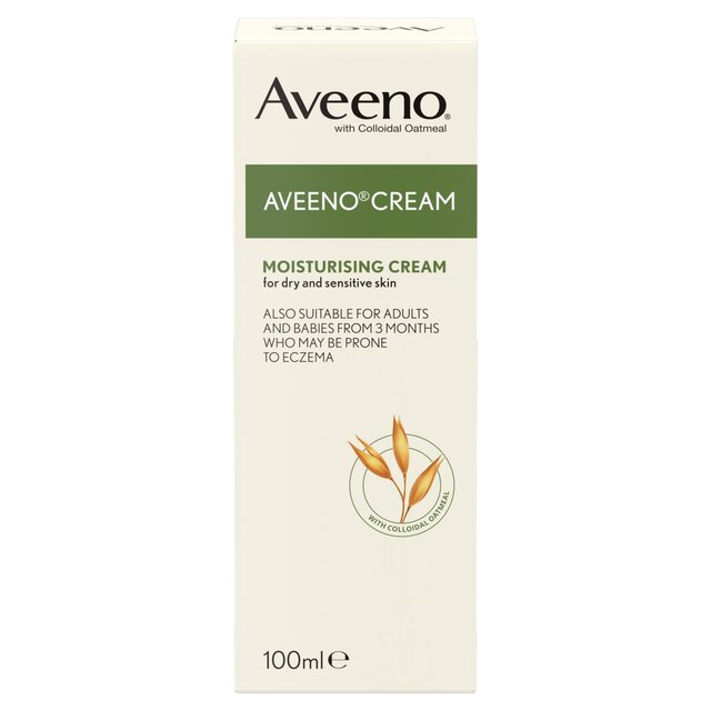 Aveeno Moisturising Body Cream for Dry Sensitive Skin
