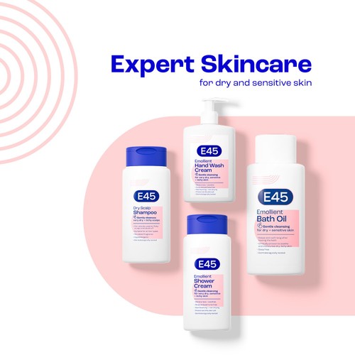E45 Emollient Bath Oil Wash for Dry & Sensitive Skin  thumbnail 3