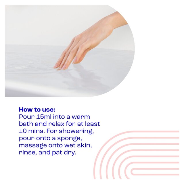 E45 Emollient Bath Oil Wash for Dry & Sensitive Skin thumbnail 5