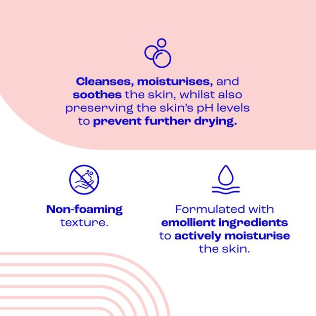 E45 Emollient Hand & Body Wash Cream for Dry Skin & Eczema thumbnail 3