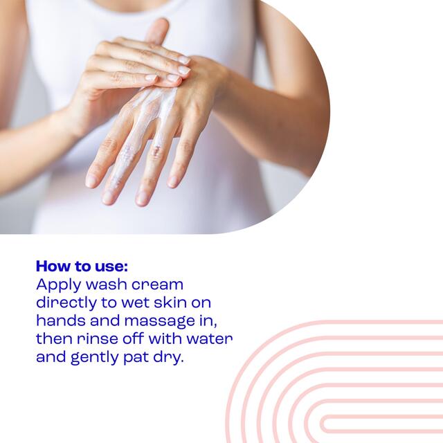 E45 Emollient Hand & Body Wash Cream for Dry Skin & Eczema thumbnail 4