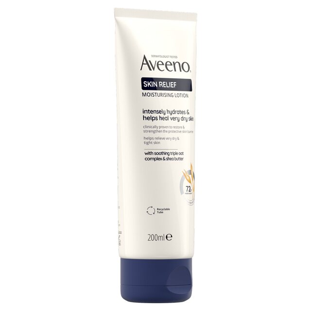 Aveeno Skin Relief Moisturising Body Lotion for Very Dry Skin thumbnail 5