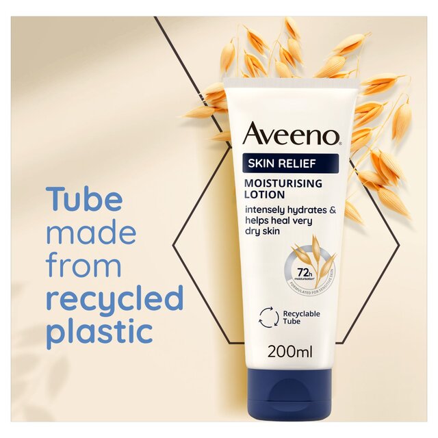 Aveeno Skin Relief Moisturising Body Lotion for Very Dry Skin thumbnail 7