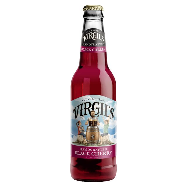 Virgils Black Cherry Cream Soda