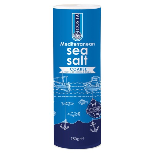Costa Coarse Crystal Sea Salt thumbnail 2