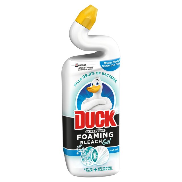 Duck Foaming Bleach Gel Toilet Liquid Cleaner Marine thumbnail 3