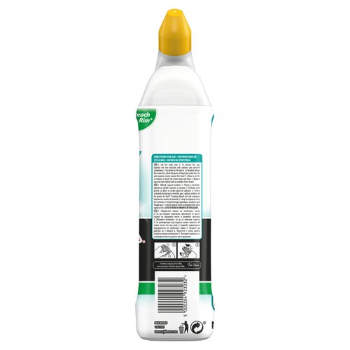 Duck Foaming Bleach Gel Toilet Liquid Cleaner Pine  thumbnail 4