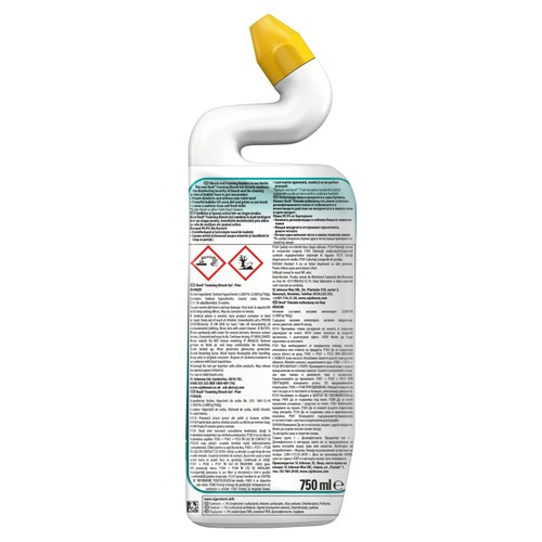 Duck Foaming Bleach Gel Toilet Liquid Cleaner Pine  thumbnail 5