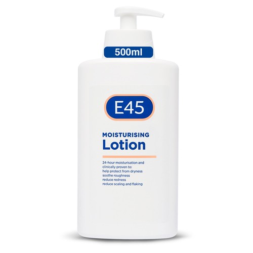 E45 Moisturiser Body Lotion for Dry & Sensitive Skin