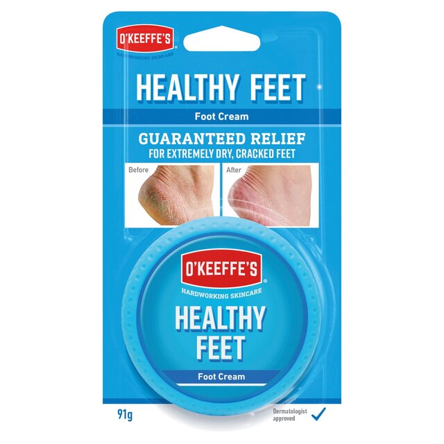 O'Keeffe's Healthy Feet Jar