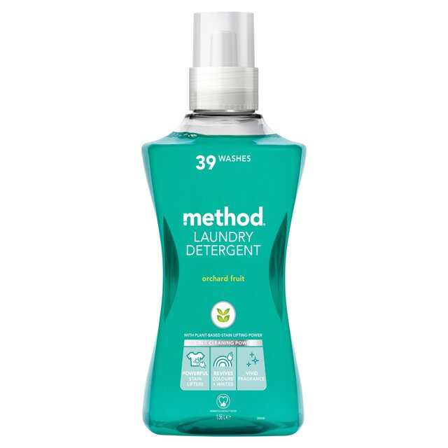 Method Concentrated Laundry Detergent Orchard Fruit 39 Wash