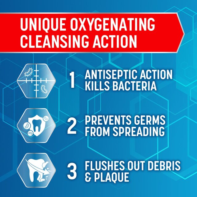 Colgate Peroxyl Medicated Mouthwash Alcohol Free thumbnail 4