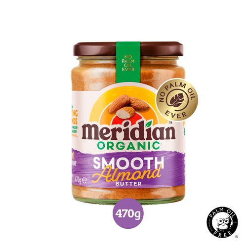 Meridian Organic Smooth Almond Butter 100% thumbnail 2