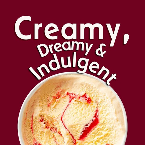 Haagen-Dazs Mango & Raspberry Ice Cream thumbnail 4