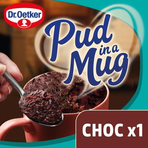 Dr. Oetker Rich Chocolate Pud in a Mug