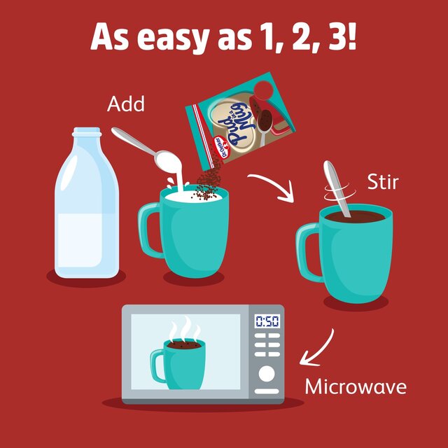 Dr. Oetker Rich Chocolate Pud in a Mug thumbnail 2