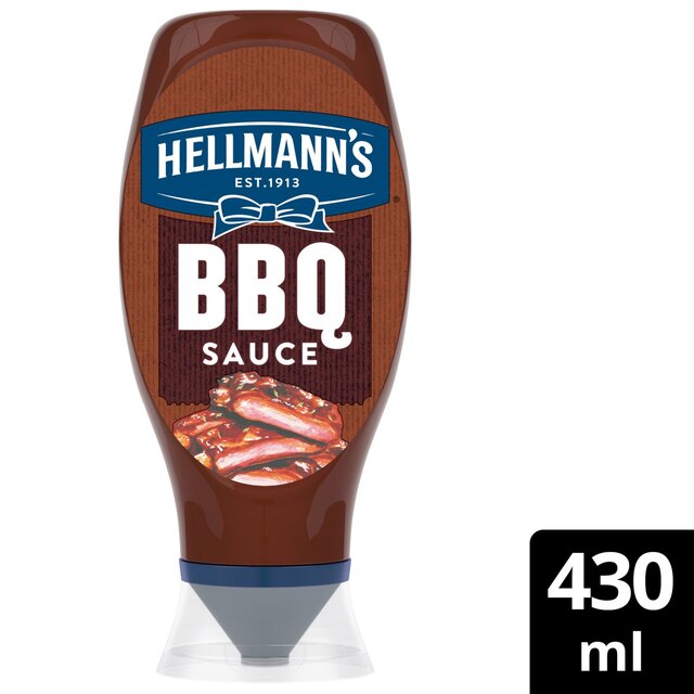 Hellmann's Smokey BBQ Sauce thumbnail 2
