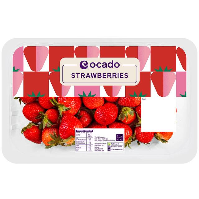 Ocado Strawberries thumbnail 2