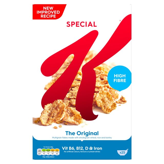 Kellogg's Special K Original Breakfast Cereal thumbnail 2