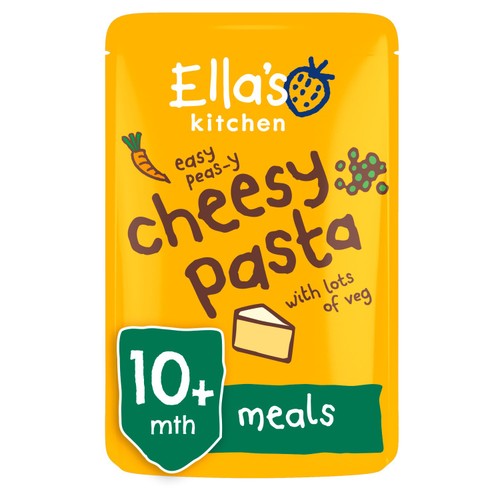Ella's Kitchen Cheesy Pasta Baby Food Pouch 10+ Months