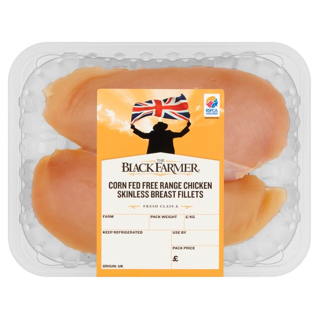 The Black Farmer Corn Fed Free Range Skinless Chicken Breast Fillets thumbnail 2