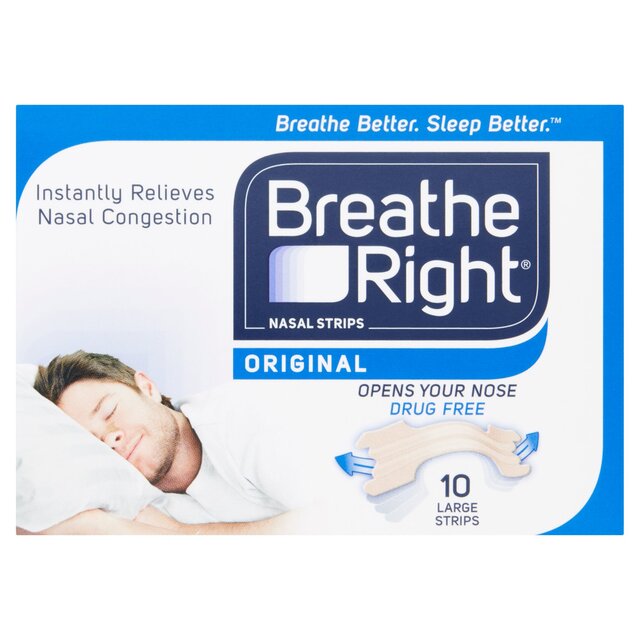 Breathe Right Natural Tan Nasal Strips