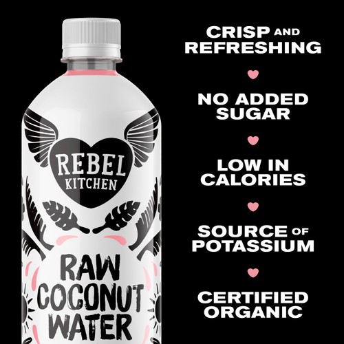 Rebel Kitchen 100% Pure Organic Coconut Water thumbnail 4
