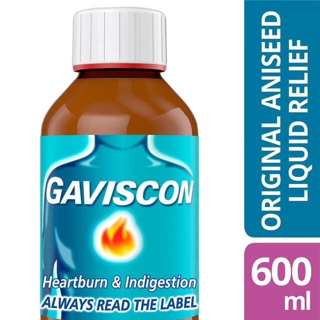 Gaviscon Liquid Heartburn & Indigestion Aniseed thumbnail 2