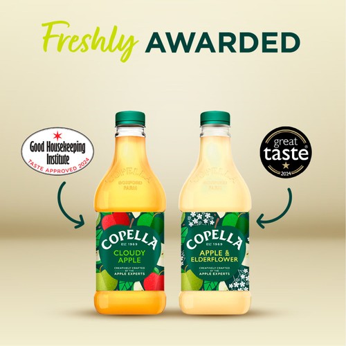 Copella Apple & Pear Fruit Juice thumbnail 4