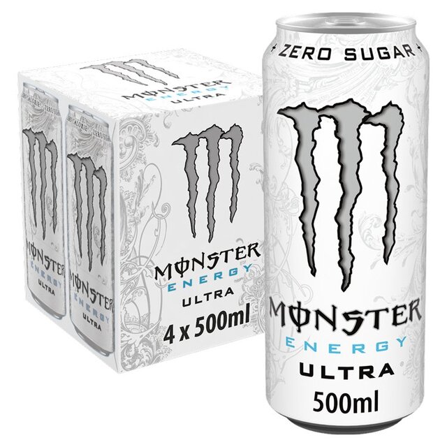 Monster Energy Drink Ultra Zero Sugar