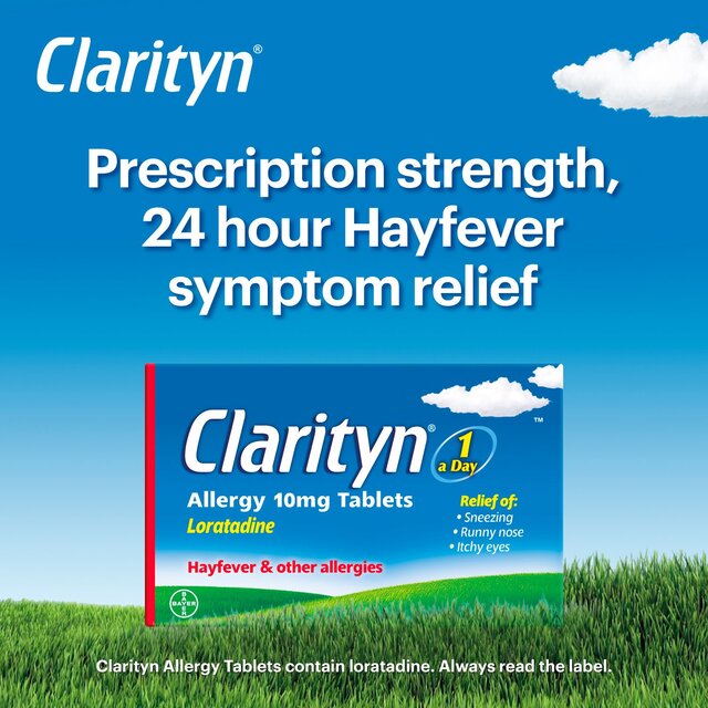 Clarityn Allergy Tablets thumbnail 8