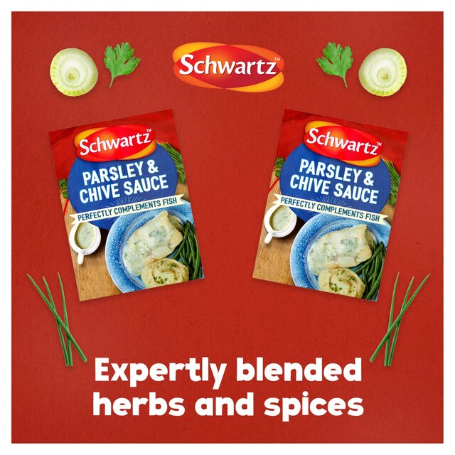 Schwartz Parsley & Chive Sauce Mix thumbnail 5