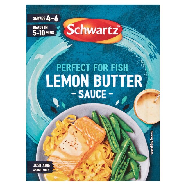 Schwartz Lemon Butter Sauce Mix thumbnail 2