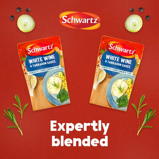 Schwartz White Wine & Tarragon Sauce for Fish thumbnail 5