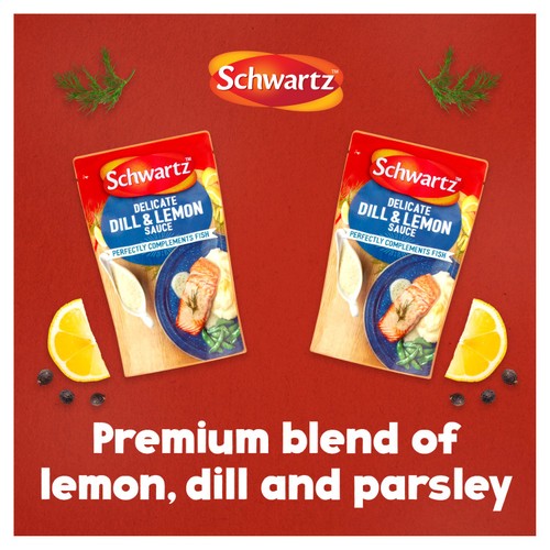 Schwartz Delicate Dill & Lemon Sauce for Fish thumbnail 5
