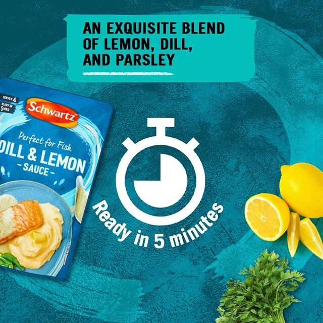 Schwartz Delicate Dill & Lemon Sauce for Fish thumbnail 3