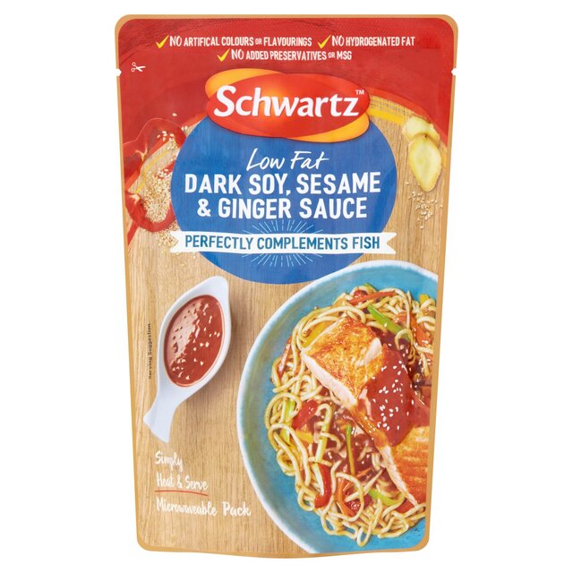Schwartz Dark Soy, Sesame & Ginger Sauce for Fish thumbnail 2