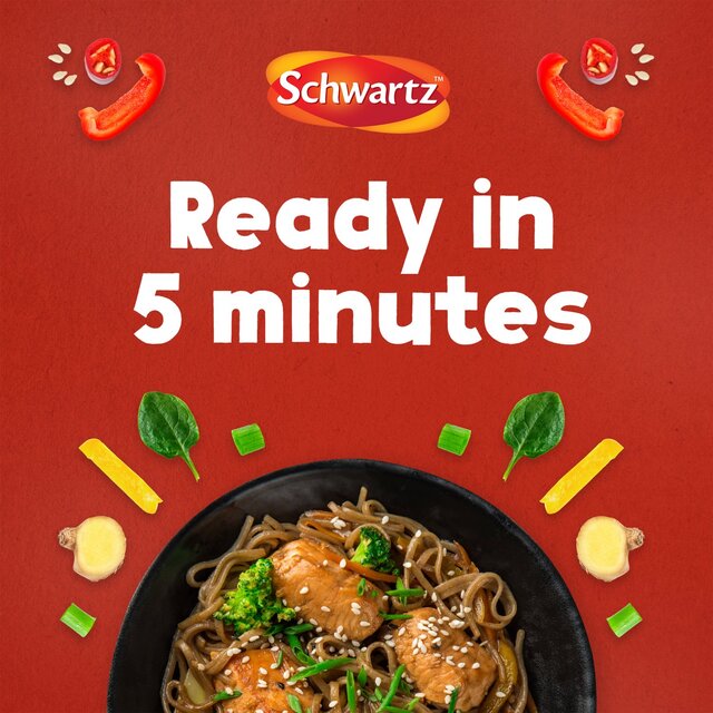 Schwartz Dark Soy, Sesame & Ginger Sauce for Fish thumbnail 3