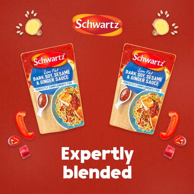 Schwartz Dark Soy, Sesame & Ginger Sauce for Fish thumbnail 5