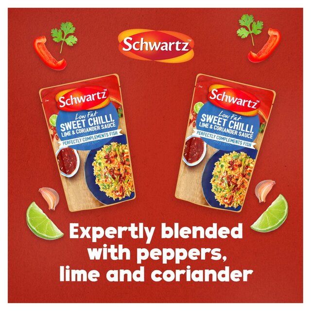 Schwartz Sweet Chilli, Lime & Coriander Sauce for Fish thumbnail 5
