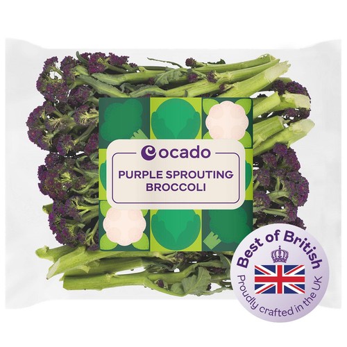 Ocado British Purple Sprouting Broccoli