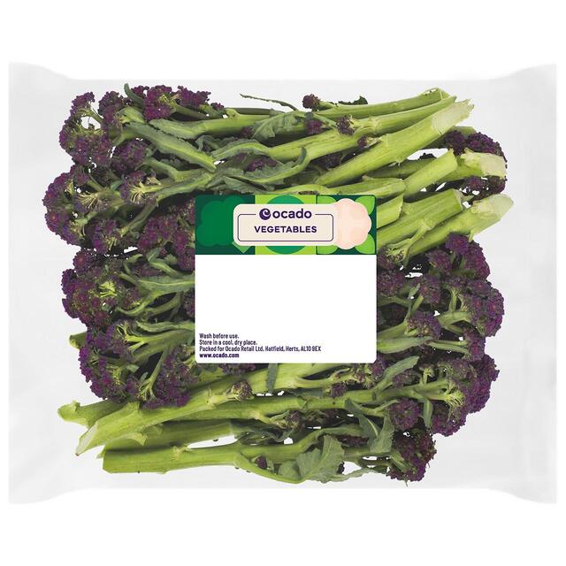 Ocado British Purple Sprouting Broccoli thumbnail 2