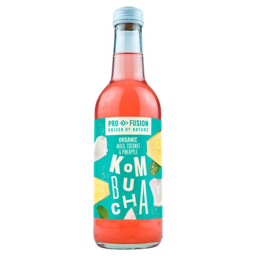 Profusion Organic Kombucha Maca, Coconut & Pineapple
