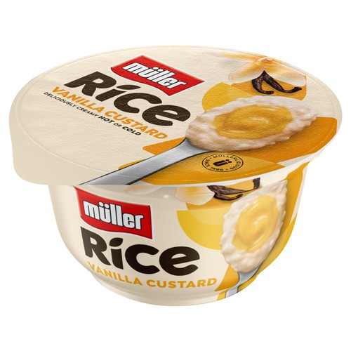 Muller Rice Vanilla Custard Low Fat Dessert thumbnail 2