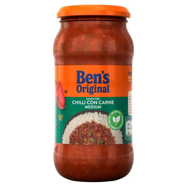Ben's Original Medium Chilli Con Carne Sauce thumbnail 2